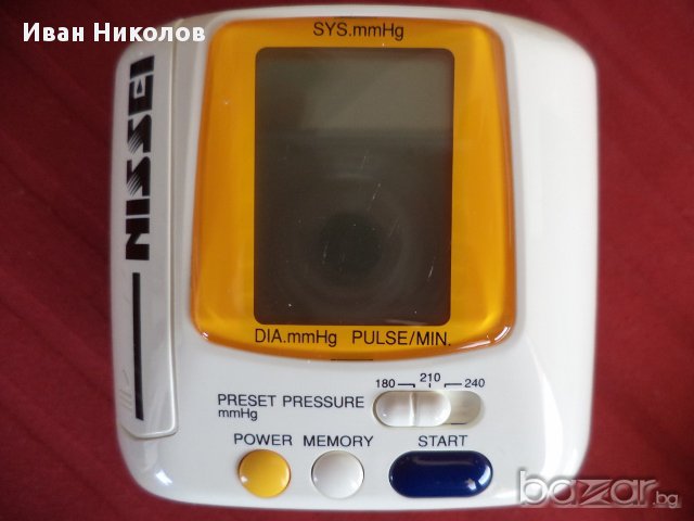 Апарат за кръвно - японски , снимка 4 - Уреди за диагностика - 9515551