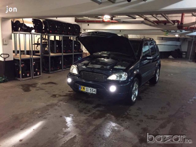 Мерцедес мл 400 цди на части, снимка 2 - Автомобили и джипове - 18357460