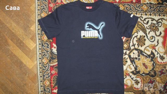 Тениски PUMA    мъжки,С-М, снимка 4 - Тениски - 25866909