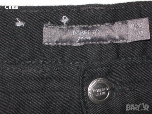 Дънки ROBERTO JEANS   мъжки,размер32, снимка 4 - Дънки - 24036051