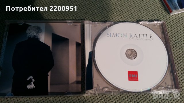 Sir SIMON RATTLE, снимка 9 - CD дискове - 24501733