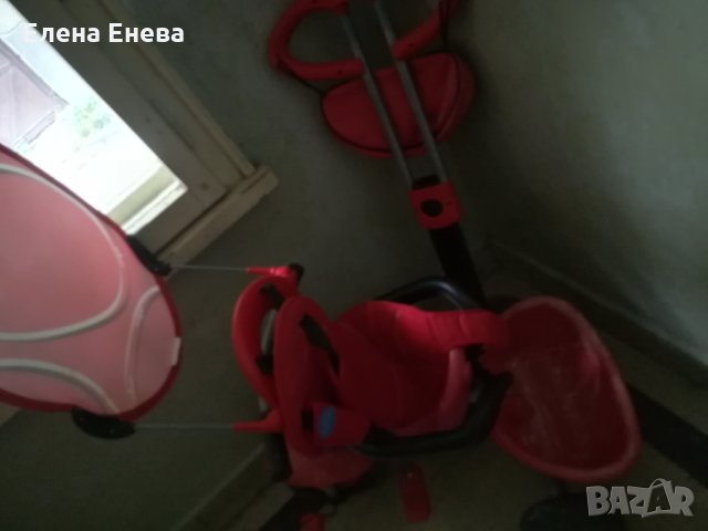 Продавам детска количка - колело, снимка 3 - Детски велосипеди, триколки и коли - 26045052