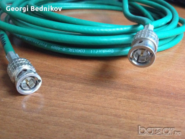 Професионален кабел за видео сигнал, снимка 6 - Други - 12522954