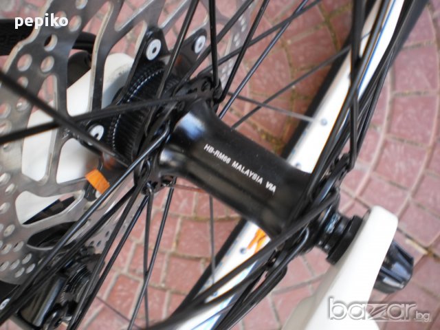 Продавам колела внос от Германия  спортен МТВ велосипед RANGE 26 цола диск заключващ се амортисьор, снимка 15 - Части за велосипеди - 17885398