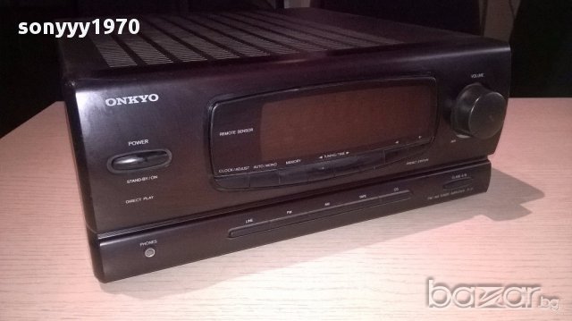 onkyo r-21 tuner/amplifier-внос швеицария, снимка 5 - Ресийвъри, усилватели, смесителни пултове - 12815863