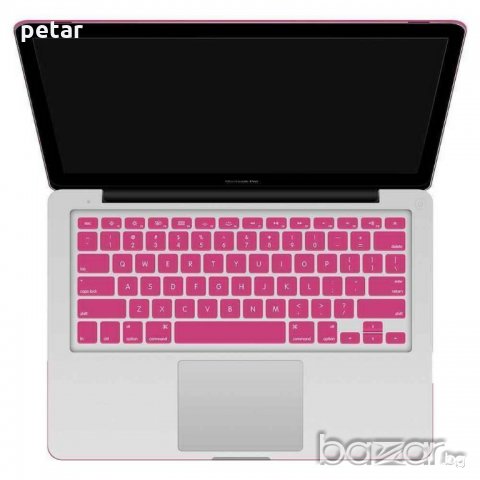 силиконов скин за клавиатурата и комплект  за MacBook Air и MacBook Pro , снимка 2 - Клавиатури и мишки - 16654952