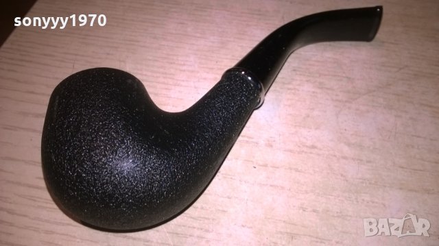 Лула-черен мат-14х5х4см-красива и стилна-нова-внос швеицария, снимка 16 - Лули - 24035289