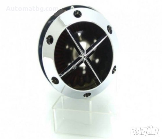 Въздушен спортен филтър хром,карбон 2503, снимка 4 - Аксесоари и консумативи - 23989713