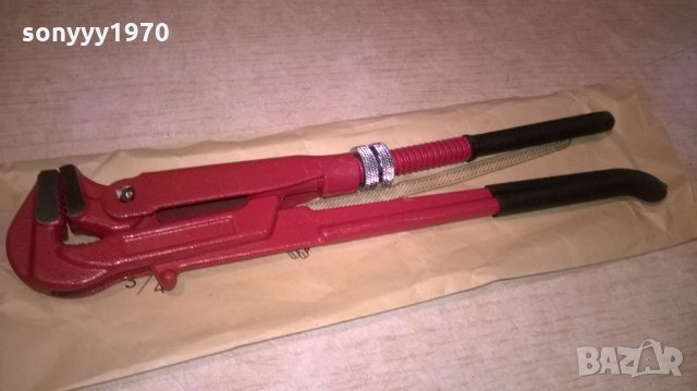 тръбен ключ-нов-28см, снимка 7 - Ключове - 25428933