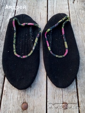 Старинни терлици, снимка 2 - Антикварни и старинни предмети - 17138140