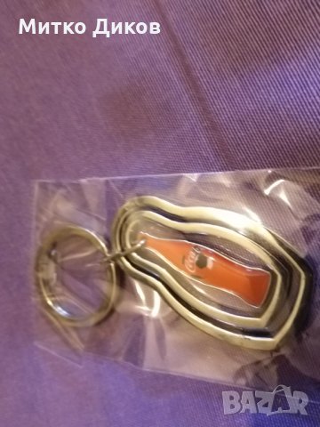 Ключодържател  медальон Световно първенство по футбол в Русия-2018г-Кока Кола