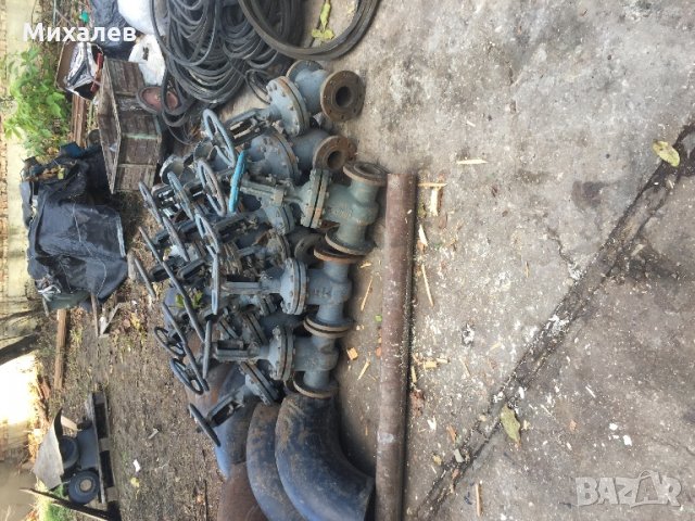 Помпи кранове колена фланци сапани демонтажни връзки цистетни жп части двигатели тръби , снимка 7