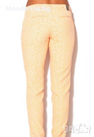ПРОМО 🍊 GUESS JEANS 🍊 Дамски яркооранжев панталон размер: W26-L31, снимка 6 - Панталони - 25908595