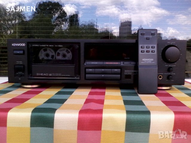 Kenwood KX-4520 . USA 3-HEAD .дек, снимка 2 - Декове - 25307859