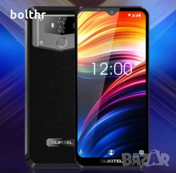 OUKITEL K12, 4G-LTE МОБИЛЕН ТЕЛЕФОН С НАВИГАЦИЯ ЕВРОПА, снимка 2 - Други - 25694886