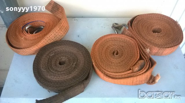 Колани/ленти за камиони за теглене на коли-внос швеицария, снимка 3 - Аксесоари и консумативи - 16301534