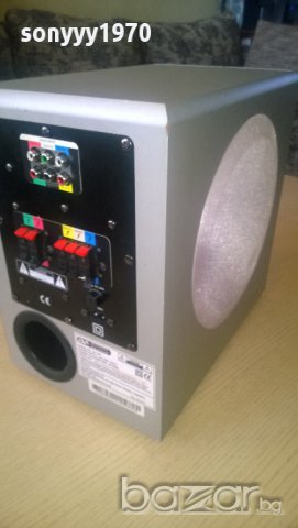 acoustic solutions-as150-active sub woofer 6 chanel-made in uk-внос англия, снимка 5 - Ресийвъри, усилватели, смесителни пултове - 9516711