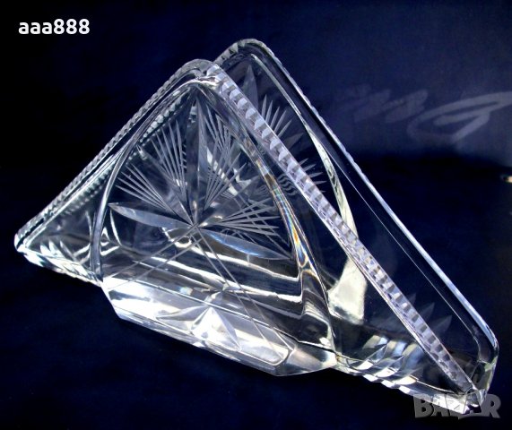 Салфетник и кана за дресинг кристал, снимка 6 - Сервизи - 23612802