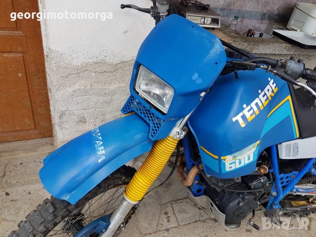 Yamaha xt 600 само на части ямаха хт, снимка 2 - Мотоциклети и мототехника - 22309368