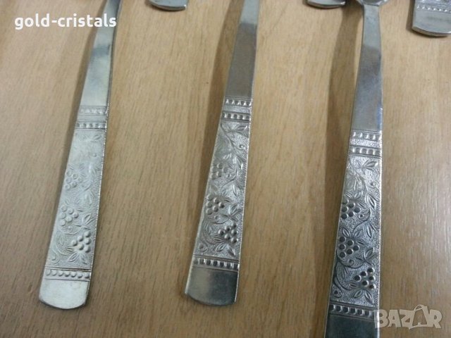 Руски лъжици , снимка 2 - Антикварни и старинни предмети - 22108685