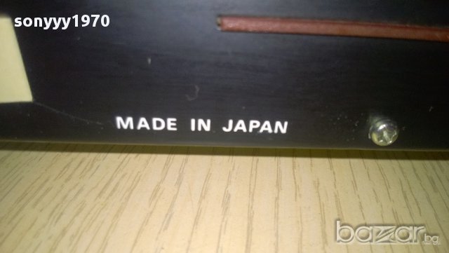 eurofunk model-efa 2000-stereo amplifier-made in japan-нов внос от швеицария, снимка 12 - Ресийвъри, усилватели, смесителни пултове - 9222696