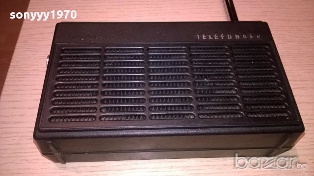 Ретро колекция-telefunken partner 200-внос швеицария, снимка 10 - Ресийвъри, усилватели, смесителни пултове - 15872429