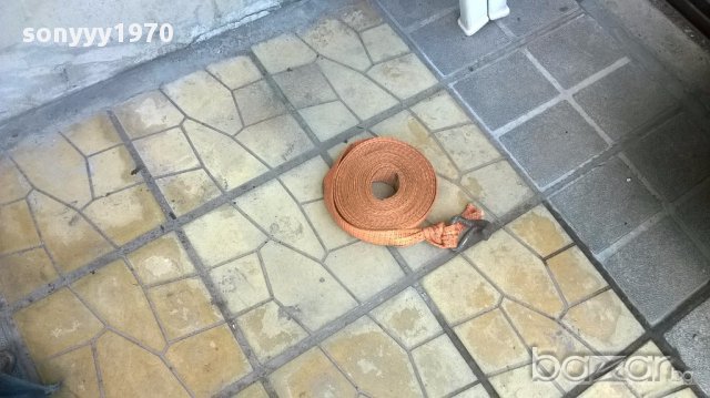 Колан/лента за теглене-9 метра за теглене-внос швеицария, снимка 4 - Аксесоари и консумативи - 15822259