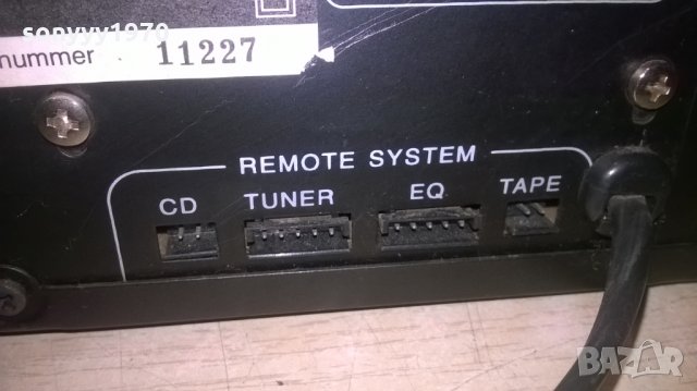 universum v155 amplifier-внос швеицария, снимка 12 - Ресийвъри, усилватели, смесителни пултове - 23615956