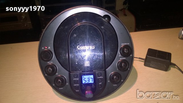 canta tu music party-ncr01970(ks128)-cd-usb-aux-mic1-mic2-tv out-karooke, снимка 9 - Аудиосистеми - 8993388