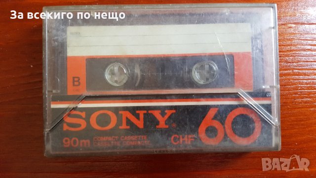 Аудио касета sony 60, снимка 5 - Аудио касети - 25991890