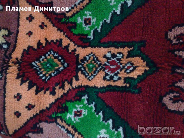 Български килим от гр Елена, снимка 2 - Антикварни и старинни предмети - 8981199