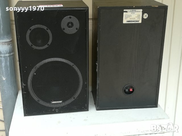 mideon-2бр тонколони-внос швеицария, снимка 10 - Тонколони - 22466709