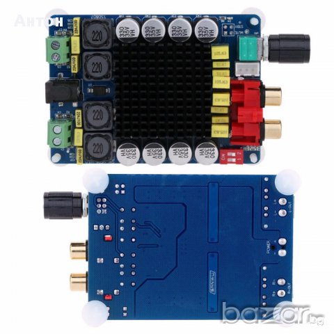аудио усилватели class-D , снимка 4 - Аудиосистеми - 14036636