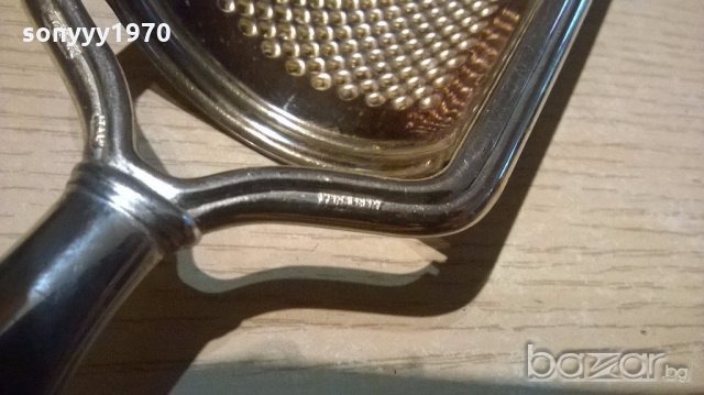 Versilbert-silverplate-italy-19х6х2-ренде-внос швеицария, снимка 6 - Антикварни и старинни предмети - 19015502