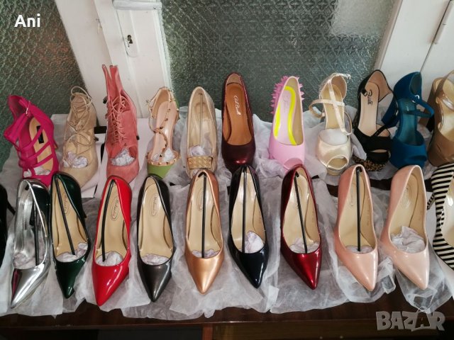 НОВО! НОВО! Много нови обувки! , снимка 2 - Дамски обувки на ток - 21697921
