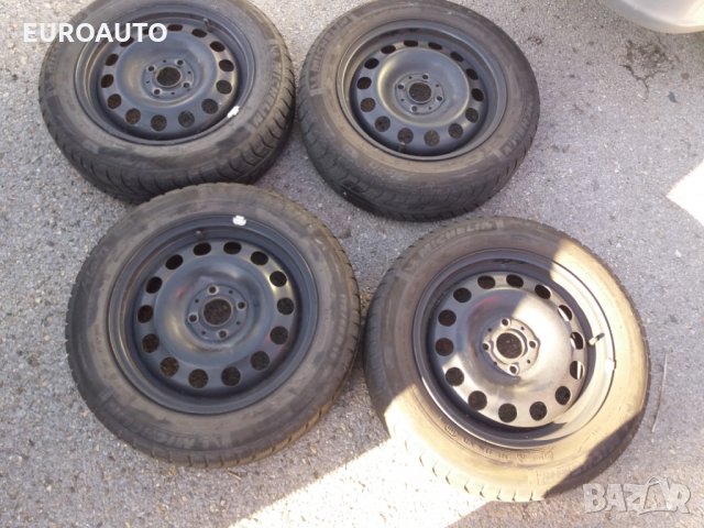 4бр зимни гуми с стоманени джанти за MINI 175/65/15