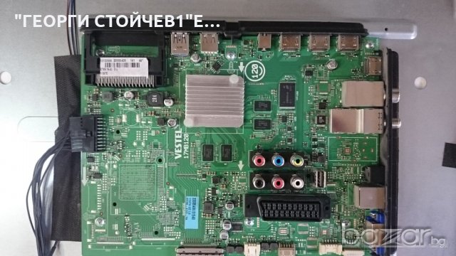 HITACHI 49HGW69H СЪС СЧУПЕН ПАНЕЛ, снимка 4 - Части и Платки - 18370738