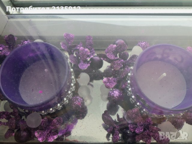 Свещници-Дамски аксесоар-Кутии за цигари, снимка 3 - Други - 23580766