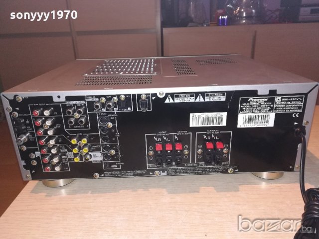 pioneer receiver-внос швеицария, снимка 14 - Ресийвъри, усилватели, смесителни пултове - 20393272