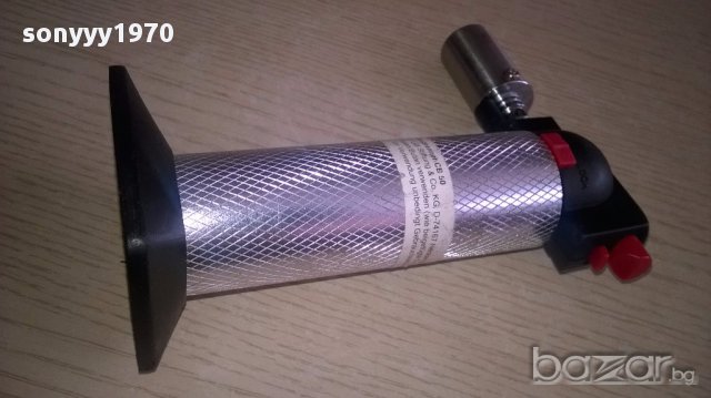 Немска алуминиева горелка-16х12х5см-внос швеицария, снимка 5 - Други инструменти - 17560140