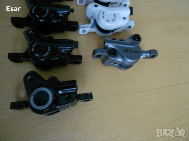 Калипери , апарати, супорти за хидравлични спирачки Shimano., снимка 2 - Части за велосипеди - 23929602