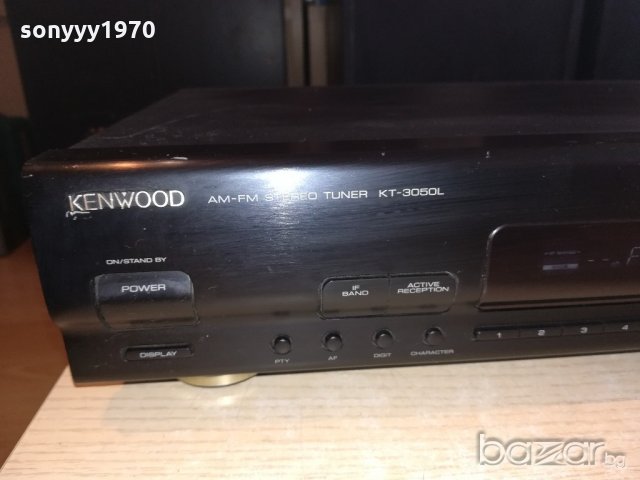 kenwood kt-3050l-stereo tuner-made in japan-внос швеицария, снимка 2 - Ресийвъри, усилватели, смесителни пултове - 21240114