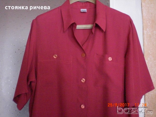 продавам дамска блуза с къс ръкав, снимка 2 - Блузи с дълъг ръкав и пуловери - 19399478