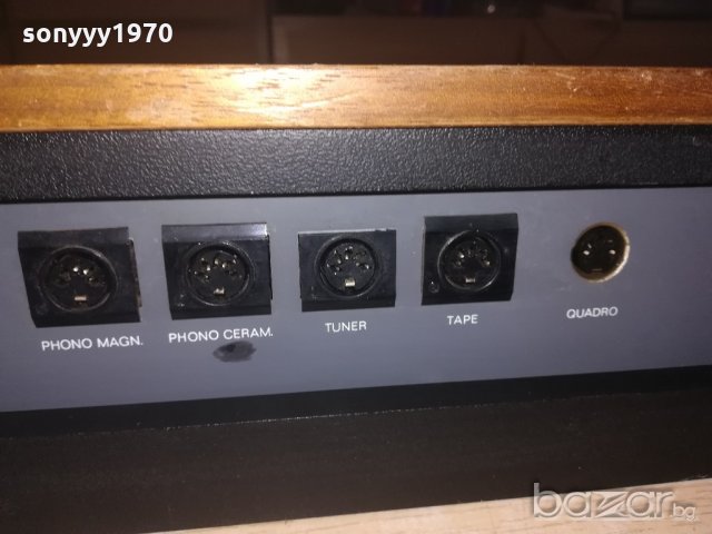 ПОРЪЧАН-dual cv31 amplifier-made in germany-внос швеицария, снимка 18 - Ресийвъри, усилватели, смесителни пултове - 20361529