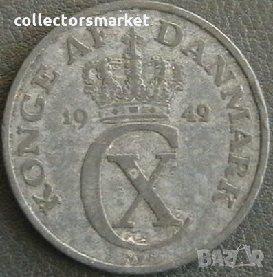 5 оре 1942, Дания, снимка 2 - Нумизматика и бонистика - 25439661