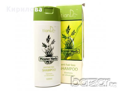 Шампоан против оплешивяване, 420 ml , снимка 1 - Продукти за коса - 13587467