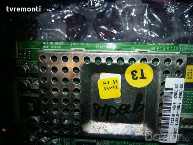 MAIN AV BOARD BN41-00878A BN94-01396A, снимка 2 - Части и Платки - 20231489