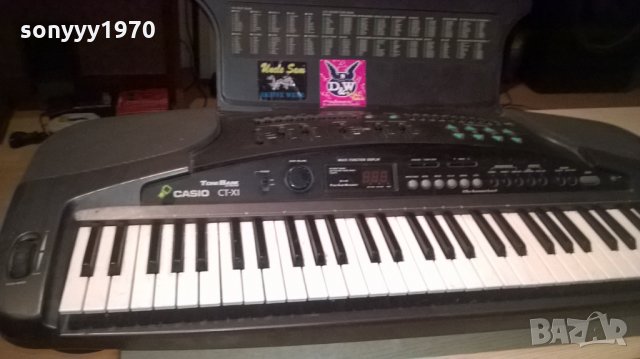 casio ct-x1 made in japan-синтезатор внос швеицария, снимка 5 - Синтезатори - 23959326
