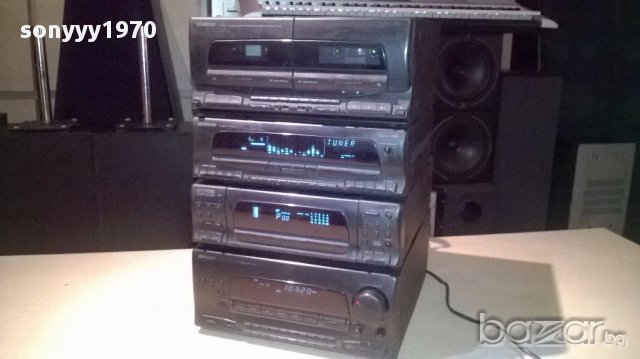 Kenwood tuner/deck/cd/amplifier/equalizer-внос швеицария, снимка 3 - Ресийвъри, усилватели, смесителни пултове - 12998277