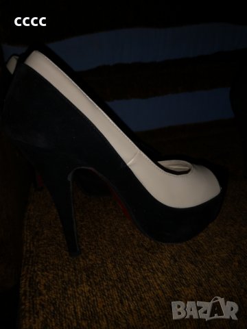 Обувки, снимка 3 - Дамски елегантни обувки - 23962755